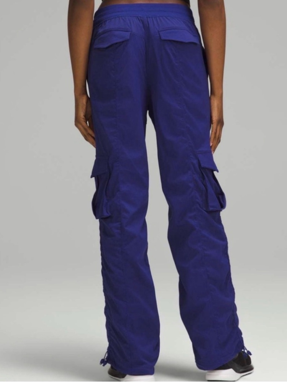Lululemon Dance Studio Relaxed-Fit Mid-Rise Cargo Pant Larkspur SZ M - Picture 3 of 8